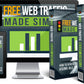 Free Web Traffic Made Simple