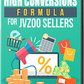 High Conversions Formula For JVZOO Sellers Video Series Pack